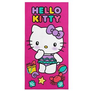 Northwest Hello Kitty Microfiber Beach Towel, 30" x 60", Hello Beach Northwest Hello Kitty Microfiber Beach Towel, 30" x 60", Hello Beach