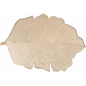Tivoli Gold Leaf Placemat 45 x 30 cm Tivoli Gold Leaf Placemat 45 x 30 cm