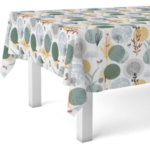 Martina Home Siena Green Oilcloth Tablecloth 300 x 140 cm Martina Home Siena Green Oilcloth Tablecloth 300 x 140 cm