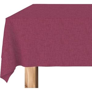 Martina Home Levant Resin Coated Tablecloth 140 x 140 cm Aubergine Martina Home Levant Resin Coated Tablecloth 140 x 140 cm Aubergine
