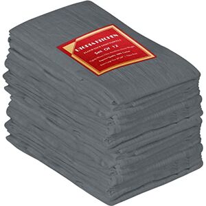 Utopia Kitchen Flour Sack Tea Towels, Pack of 12 Cotton Kitchen Towels Kitchen Towel 28" x 28" (Light Grey) Utopia Kitchen Flour Sack Tea Towels, Pack of 12 Cotton Kitchen Towels Kitchen Towel 28" x 28" (Light Grey)