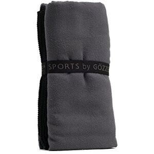 Gözze Absorbent Sports and Gym Towel, Super Soft, Synthetic Fibre, 70 x 140 cm Anthracite Gözze Absorbent Sports and Gym Towel, Super Soft, Synthetic Fibre, 70 x 140 cm Anthracite
