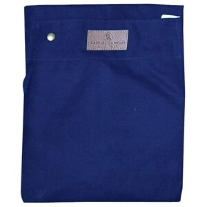Samuel Lamont Cooking Apron Premium Kitchen Apron for Chefs and Home Cooks Stylish and Durable Chef's Apron for Cooking, Grilling and Baking Navy Blue Canvas One Size Samuel Lamont Cooking Apron Premium Kitchen Apron for Chefs and Home Cooks Stylish and Durable Chef's Apron for Cooking, Grilling and Baking Navy Blue Canvas One Size