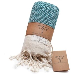 SMYRNA TURKISH COTTON Smyrna Original Turkish Throw Blanket 100% Cotton, 50 x 60 Inches Vintage Decorative Boho Throw Blankets for Couch, Sofa, Bed, Farmhouse and Home (Petrol, 60"x80") SMYRNA TURKISH COTTON Smyrna Original Turkish Throw Blanket 100% Cotton, 50 x 60 Inches Vintage Decorative Boho Throw Blankets for Couch, Sofa, Bed, Farmhouse and Home (Petrol, 60"x80")