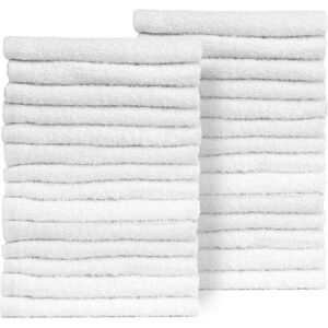TEXTILE EMPIRE Salon Towels for Hair Stylist Pack of 24, Not Bleach Proof, 16 by 27 Inches, Highly Absorbent Cotton Towels for Hand, Gym, Beauty, Spa, and Home Hair Care TEXTILE EMPIRE Salon Towels for Hair Stylist Pack of 24, Not Bleach Proof, 16 by 27 Inches, Highly Absorbent Cotton Towels for Hand, Gym, Beauty, Spa, and Home Hair Care