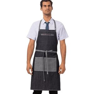 Chef Works Manhattan Bib Apron (AB034) Chef Works Manhattan Bib Apron (AB034)
