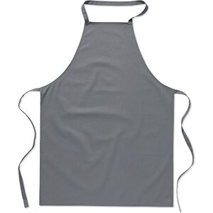 eBuyGB Pack of 10 Catering Cooking Plain Chef's Unisex Kitchen Apron, Cotton, Grey eBuyGB Pack of 10 Catering Cooking Plain Chef's Unisex Kitchen Apron, Cotton, Grey