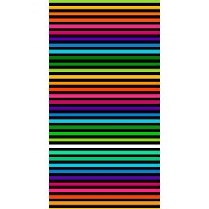 Miracle Home Rainbow Beach Towel - Beach Towel Miracle Home Rainbow Beach Towel - Beach Towel