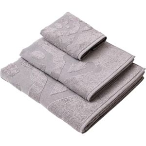 Scalpers Skull Bath Towel Set (Vanity 30x50 cm + Hands 50x90 cm + Bath 70x140 cm) 100% Cotton Grey Home Scalpers Skull Bath Towel Set (Vanity 30x50 cm + Hands 50x90 cm + Bath 70x140 cm) 100% Cotton Grey Home