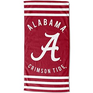 Northwest The Company NCAA Alabama Crimson Tide Beach Towel, Red, 30 x 60 Northwest The Company NCAA Alabama Crimson Tide Beach Towel, Red, 30 x 60