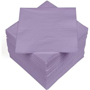 Heku 30241-06 100 Napkins, Cellulose, Lilac Heku 30241-06 100 Napkins, Cellulose, Lilac