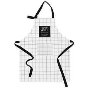 Grafik-Werkstatt 63908 Apron with Funny Saying - Cooking - Apron Grafik-Werkstatt 63908 Apron with Funny Saying - Cooking - Apron