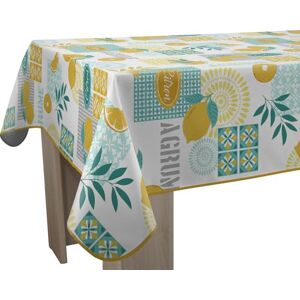 Le linge de Jules Stain Resistant Tablecloth Lemon Rectangle 150cm x 240cm Le linge de Jules Stain Resistant Tablecloth Lemon Rectangle 150cm x 240cm