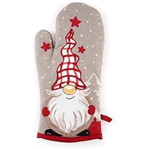 EXCELSA Gnome Oven Mitt - Christmas Decor EXCELSA Gnome Oven Mitt - Christmas Decor