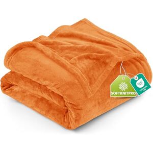 Utopia Bedding King Fleece Blanket 259x228cm 300GSM – Extra Large Soft Fluffy Versatile Luxury Decorative Throws For Sofa, Bed & Settees – Warm Breathable Cosy Gift For Men & Women, Brunt Orange Utopia Bedding King Fleece Blanket 259x228cm 300GSM – Extra Large Soft Fluffy Versatile Luxury Decorative Throws For Sofa, Bed & Settees – Warm Breathable Cosy Gift For Men & Women, Brunt Orange