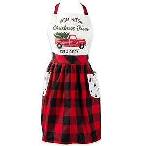 DII Women's Christmas Kitchen Apron - Adjustable, Large Pockets, Festive Design - Apron DII Women's Christmas Kitchen Apron - Adjustable, Large Pockets, Festive Design - Apron