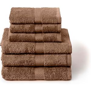 Caleffi Set of 6 Bath Towels with Guest – Consisting of 3 x Face Towel 55 x 100 cm + 3 x Bidet Towel 40 x 60 cm – 100% Soft and Ultra Absorbent Cotton – Shower, Face and Hospitality Bath Set Caleffi Set of 6 Bath Towels with Guest – Consisting of 3 x Face Towel 55 x 100 cm + 3 x Bidet Towel 40 x 60 cm – 100% Soft and Ultra Absorbent Cotton – Shower, Face and Hospitality Bath Set