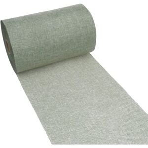 Deko AS GmbH Table Runner Linen Look Shabby Chic in Reseda Green Vintage Green 30 cm 15 Metre Roll Deko AS GmbH Table Runner Linen Look Shabby Chic in Reseda Green Vintage Green 30 cm 15 Metre Roll
