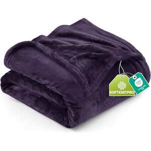 Utopia Bedding King Fleece Blanket 259x228cm 300GSM – Extra Large Soft Fluffy Versatile Luxury Decorative Throws For Sofa, Bed & Settees – Warm Breathable Cosy Gift For Men & Women, Purple Utopia Bedding King Fleece Blanket 259x228cm 300GSM – Extra Large Soft Fluffy Versatile Luxury Decorative Throws For Sofa, Bed & Settees – Warm Breathable Cosy Gift For Men & Women, Purple