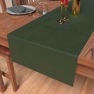 Soleil d'ocre Table Runner 40 x 180 cm Luxury Green Soleil d'ocre Table Runner 40 x 180 cm Luxury Green