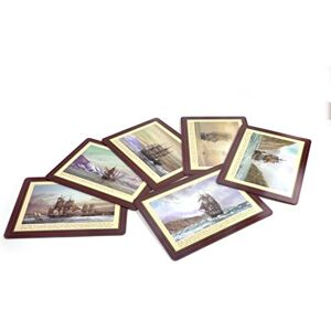 Nauticalia Ocean Explorer Tablemats, Nicht Zutreffend, 11.5" x 8.5 Nauticalia Ocean Explorer Tablemats, Nicht Zutreffend, 11.5" x 8.5