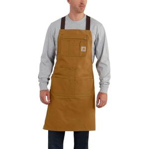Carhartt Men's Firm Duck Apron, Brown, One size Carhartt Men's Firm Duck Apron, Brown, One size