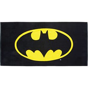 Franco Batman Super Soft Cotton Bath/Pool/Beach Towel, 60 in x 30 in, (Official Licensed Batman Product) Franco Batman Super Soft Cotton Bath/Pool/Beach Towel, 60 in x 30 in, (Official Licensed Batman Product)