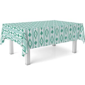 ECOMMERC3 Tablecloth Oilcloth Rectangular Table Size 180 x 140 cm Style, Durability and Easy Cleaning for Your Table Stain Resistant and Waterproof Oilcloth Tablecloth Mallorquí Turquoise ECOMMERC3 Tablecloth Oilcloth Rectangular Table Size 180 x 140 cm Style, Durability and Easy Cleaning for Your Table Stain Resistant and Waterproof Oilcloth Tablecloth Mallorquí Turquoise