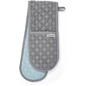 Cooksmart Retro Double Oven Gloves Heat Resistant British Designed Heat Resistant Oven Gloves Modern Oven Mitt & Potholder for Home Cooking Maximum Heat Protection Kitchen Oven Gloves Cooksmart Retro Double Oven Gloves Heat Resistant British Designed Heat Resistant Oven Gloves Modern Oven Mitt & Potholder for Home Cooking Maximum Heat Protection Kitchen Oven Gloves