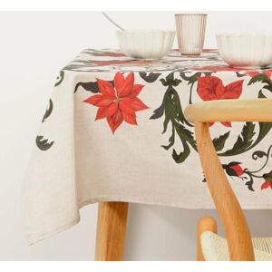 Muaré Christmas Symetric Stain Resistant Resin Tablecloth 200 x 140 cm Muaré Christmas Symetric Stain Resistant Resin Tablecloth 200 x 140 cm