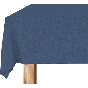 Martina Home Levant Blue Resin Coated Tablecloth 180x140cm Martina Home Levant Blue Resin Coated Tablecloth 180x140cm