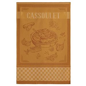 Coucke Cassoulet Cotton Tea Towel - Unique Design - 100% Cotton Coucke Cassoulet Cotton Tea Towel - Unique Design - 100% Cotton