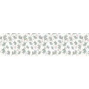 Gloria Vinyl Christmas Table Runner 30x90cm - Table Runner Gloria Vinyl Christmas Table Runner 30x90cm - Table Runner