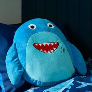 Catherine Lansfield Kids Sheldon the Shark 3D Shaped Cushion Navy Blue Catherine Lansfield Kids Sheldon the Shark 3D Shaped Cushion Navy Blue