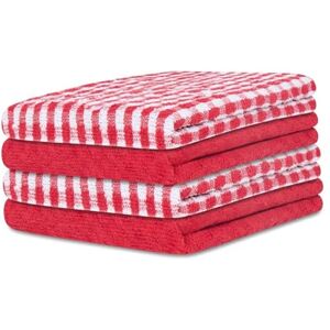 GC GAVENO CAVAILIA 16 Pieces Tea Towels For Kitchen Fast Drying Towel Cloths (46x65 cm) Super Absorbent Dish Towels, Kitchen Towels, Bar Towel Easy Care/Washable Towels Red GC GAVENO CAVAILIA 16 Pieces Tea Towels For Kitchen Fast Drying Towel Cloths (46x65 cm) Super Absorbent Dish Towels, Kitchen Towels, Bar Towel Easy Care/Washable Towels Red