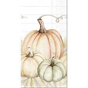 IHR Ideal Home Range Paper Napkins Pumpkin Trio 16 pc. 3-Ply Guest Towel 33 cm x 42 cm / 13 inch x 16.5 inch IHR Ideal Home Range Paper Napkins Pumpkin Trio 16 pc. 3-Ply Guest Towel 33 cm x 42 cm / 13 inch x 16.5 inch