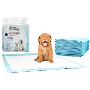 Italian Bed Linen Absorbent mast for Pets, Neutral, 80 Pieces 60x60cm Italian Bed Linen Absorbent mast for Pets, Neutral, 80 Pieces 60x60cm
