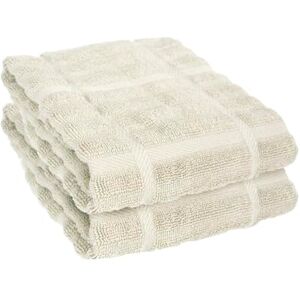 All-Clad Textiles Kitchen Towel, Solid-2 Pack, Almond, 2 Count All-Clad Textiles Kitchen Towel, Solid-2 Pack, Almond, 2 Count