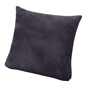 OKYUK Velvet Plush Stretch Pillow Cushion Cover Grey Colour OKYUK Velvet Plush Stretch Pillow Cushion Cover Grey Colour