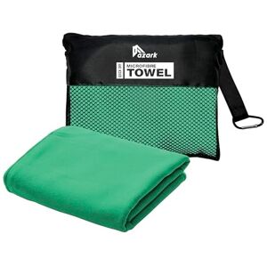 azark Microfibre Towel – Quick Dry, Lightweight & Super Absorbent – Gym, Travel, Yoga, Camping & Beach – Soft & Durable – Multiple Sizes (Mint Green, X Large) azark Microfibre Towel – Quick Dry, Lightweight & Super Absorbent – Gym, Travel, Yoga, Camping & Beach – Soft & Durable – Multiple Sizes (Mint Green, X Large)