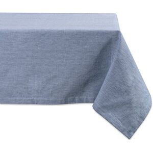 DII 100% Cotton Chambray Kitchen Tabletop Collection, 60x104, Blue DII 100% Cotton Chambray Kitchen Tabletop Collection, 60x104, Blue