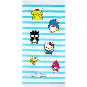 Franco Collectibles Sanrio Hello Kitty & Friends Super Soft Cotton Bath/Pool/Beach Towel, 60 in x 30 in, (Official Licensed Product) Franco Collectibles Sanrio Hello Kitty & Friends Super Soft Cotton Bath/Pool/Beach Towel, 60 in x 30 in, (Official Licensed Product)