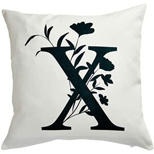 Bonamaison , Decorative Cushion Cover 100% Polyester 50x50cm Designed and Manufactured in Turkey Bonamaison , Decorative Cushion Cover 100% Polyester 50x50cm Designed and Manufactured in Turkey