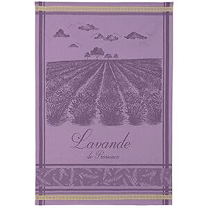 Coucke Lavender Cotton Jacquard Towel - Kitchen Linen Coucke Lavender Cotton Jacquard Towel - Kitchen Linen