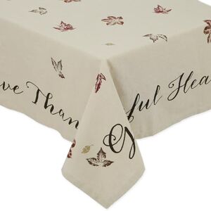DII Autumn Leaf Pattern Tablecloth - Thanksgiving & Fall Decor DII Autumn Leaf Pattern Tablecloth - Thanksgiving & Fall Decor