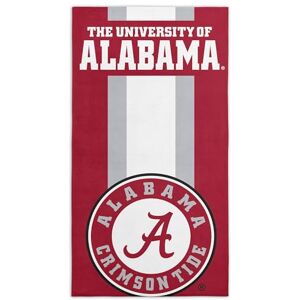 Northwest The Company NCAA Alabama Crimson Tide Beach Towel, 30" x 60", Zone Read Northwest The Company NCAA Alabama Crimson Tide Beach Towel, 30" x 60", Zone Read