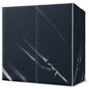 PAW Decor Collection PAW Airlaid Pocket Napkins (39 x 40 cm) I 50 Pieces I Plain I Fabric-Like I Elegant Table Decoration I HoReCa I for Occasions Like Weddings, Parties, Christmas I Unicolour: Black PAW Decor Collection PAW Airlaid Pocket Napkins (39 x 40 cm) I 50 Pieces I Plain I Fabric-Like I Elegant Table Decoration I HoReCa I for Occasions Like Weddings, Parties, Christmas I Unicolour: Black