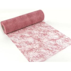 Protinam Model 3030 Pink Polyester Table Runner - Table Type Protinam Model 3030 Pink Polyester Table Runner - Table Type