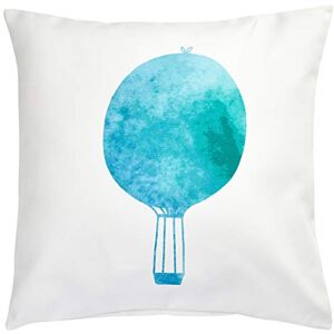 Bonamaison , Decorative Cushion Cover 100% Polyester 50x50cm Designed and Manufactured in Turkey Bonamaison , Decorative Cushion Cover 100% Polyester 50x50cm Designed and Manufactured in Turkey