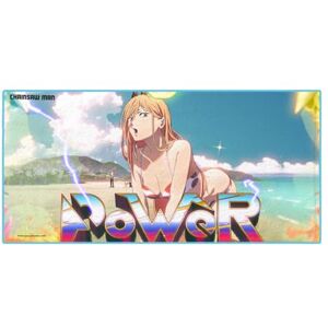 Crunchyroll Chainsaw Man Power Beach Towel 150 x 75 cm Original & Licensed Crunchyroll Chainsaw Man Power Beach Towel 150 x 75 cm Original & Licensed